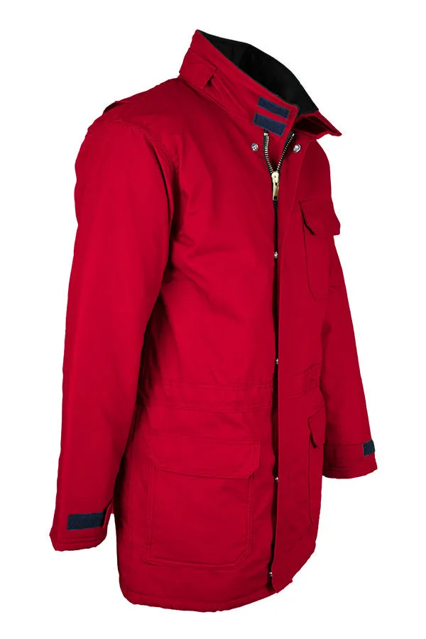 FR Insulated Parka with Windshield Technology | Red