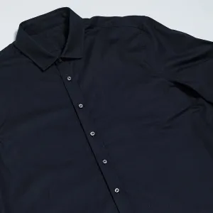 Frankie Black Classic Dress Shirt