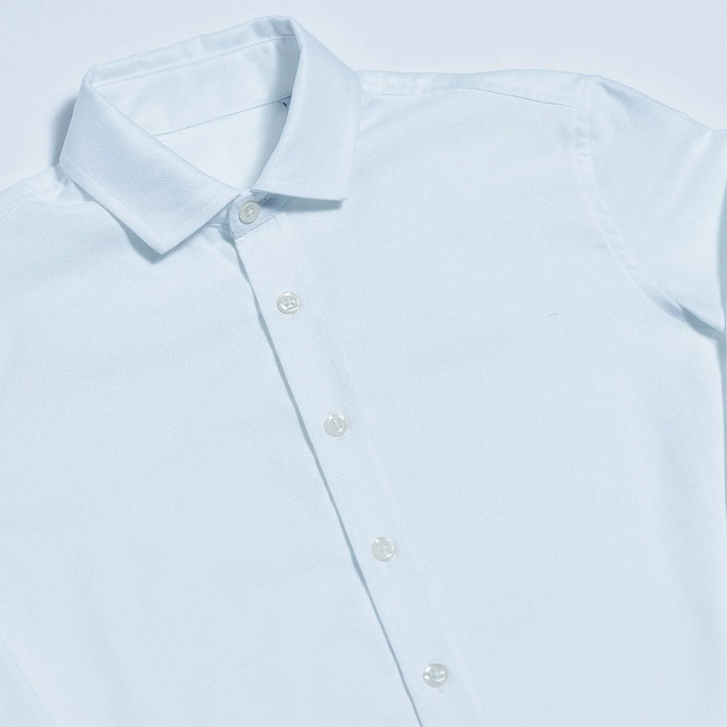 Frankie White Classic Dress Shirt