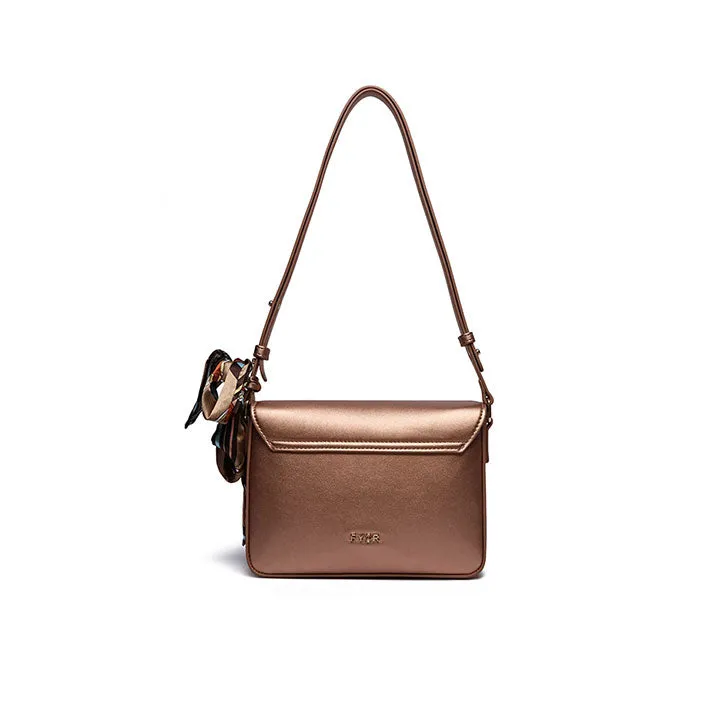 Front Semi Flap Crossbody Bag BD 79