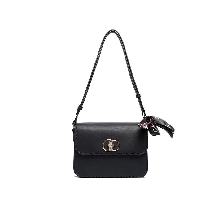 Front Semi Flap Crossbody Bag BD 79