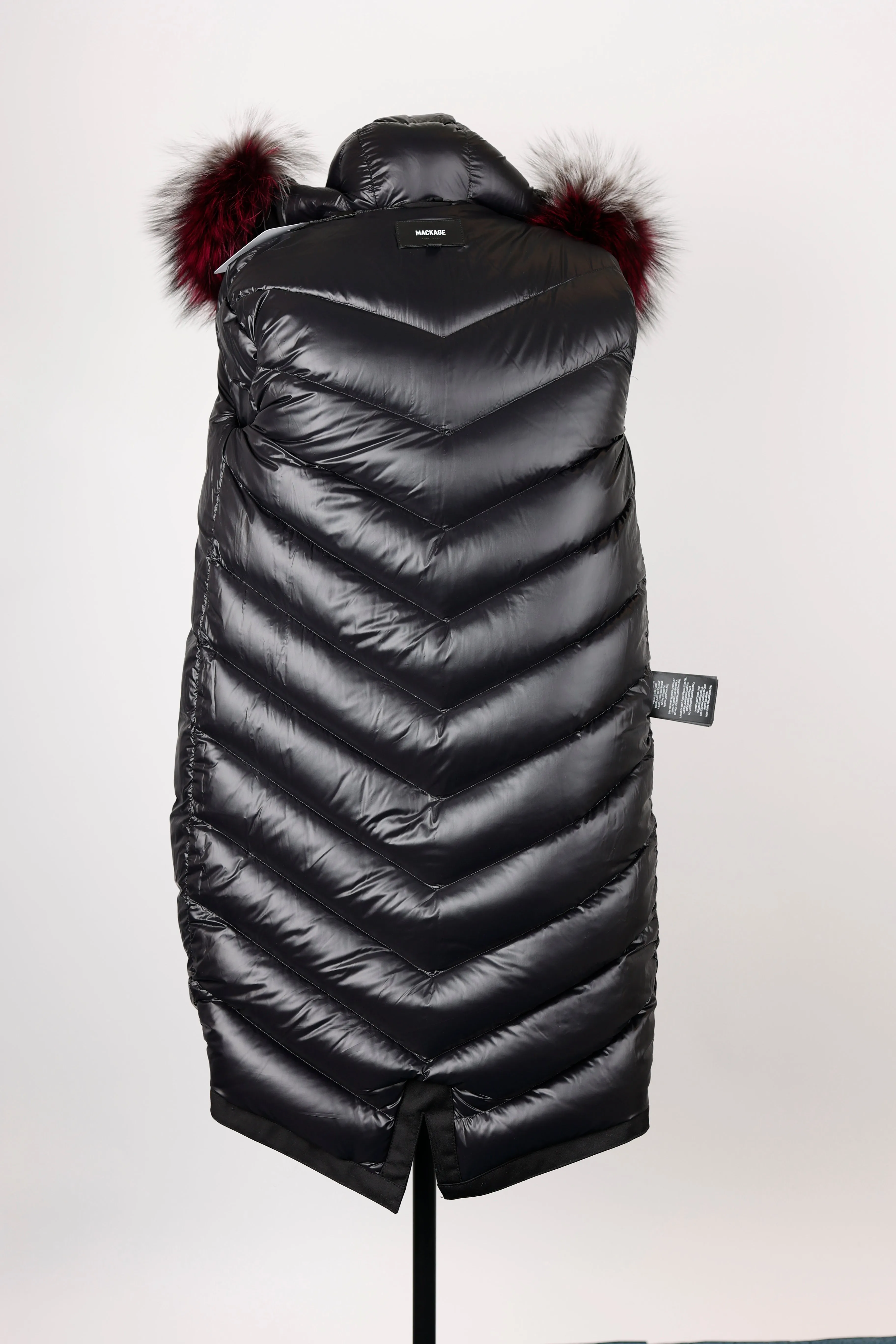 Fur Hooded Down Parka