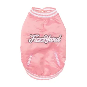 FuzzYard Dog Apparel Fastball Jacket Pink Size 4 Medium***