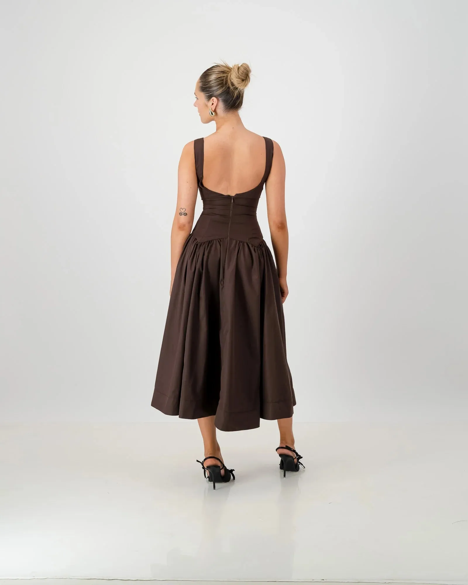 Gaia Midi dress