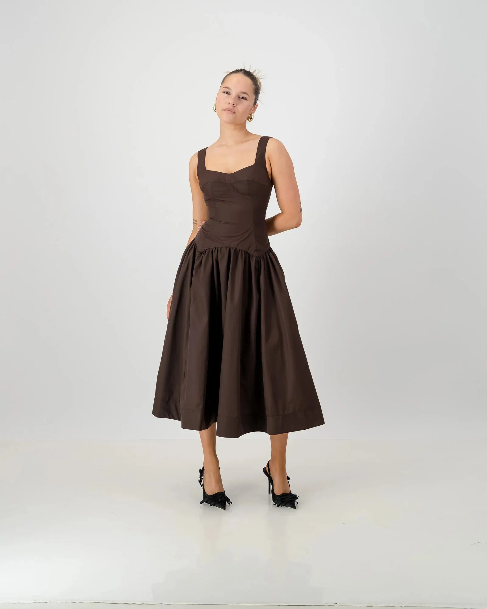 Gaia Midi dress