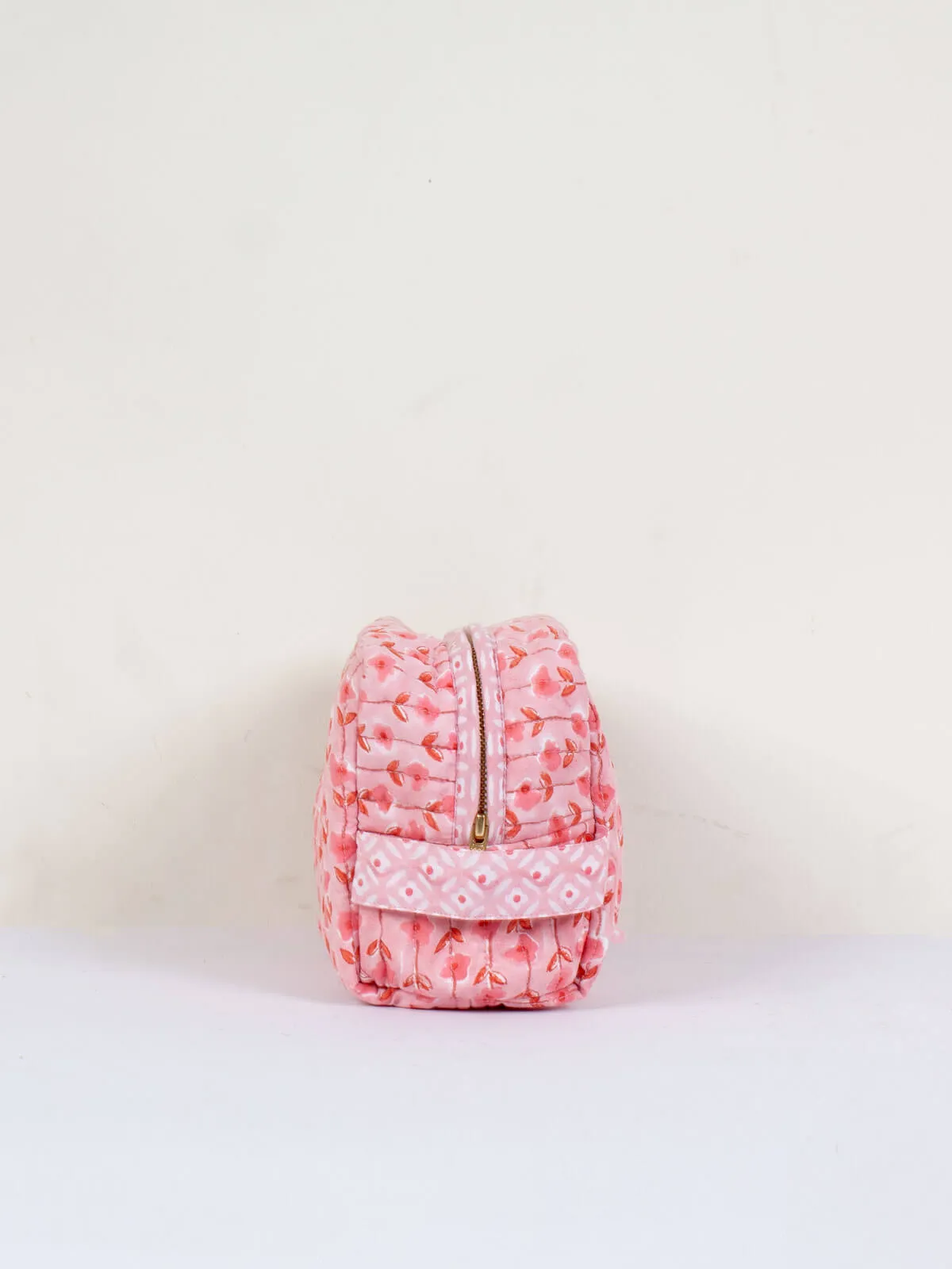 Garland Washbag, Vintage Pink