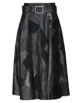 Golden Goose Deluxe Brand Women 3/4 length skirt Black S INT