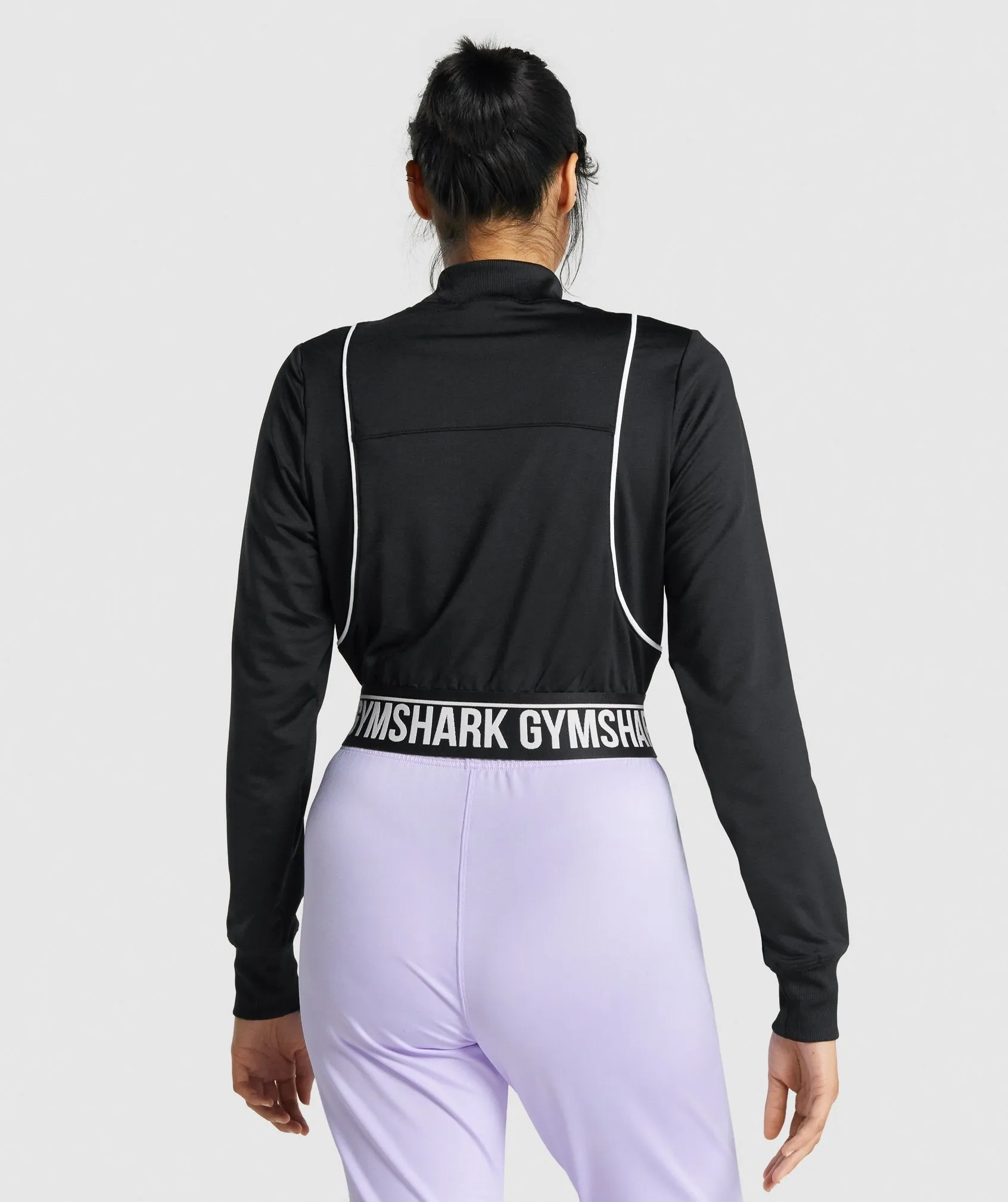 Gymshark Recess Track Top - Black