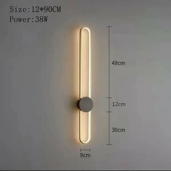 Hadsser - Modern Luxury Wall Lamp