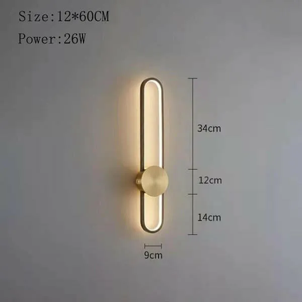 Hadsser - Modern Luxury Wall Lamp