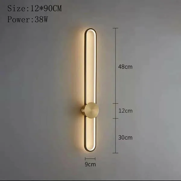 Hadsser - Modern Luxury Wall Lamp