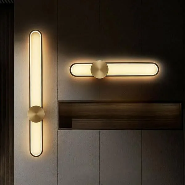 Hadsser - Modern Luxury Wall Lamp