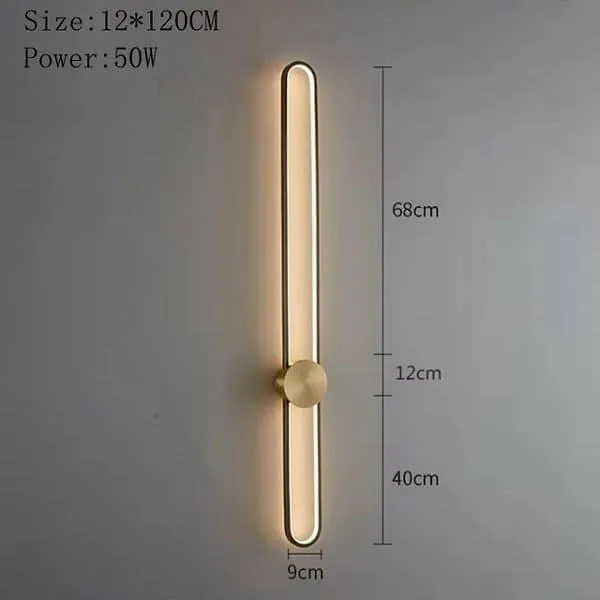 Hadsser - Modern Luxury Wall Lamp