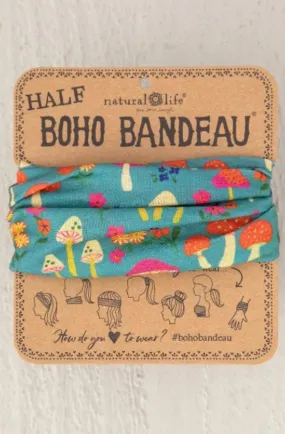 Half Boho Bandeau Mushroom Forest