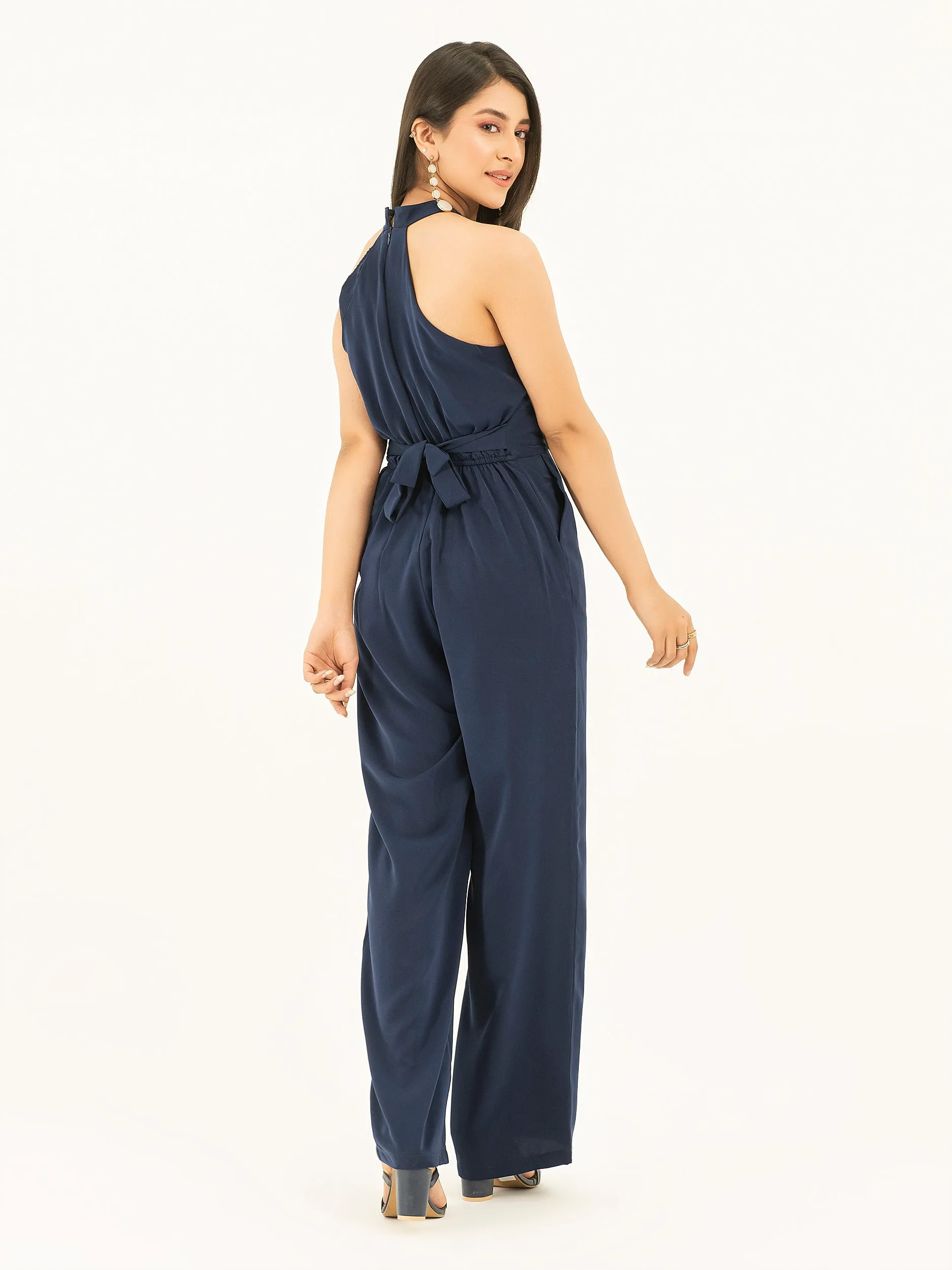 Halter Neck Jumpsuit