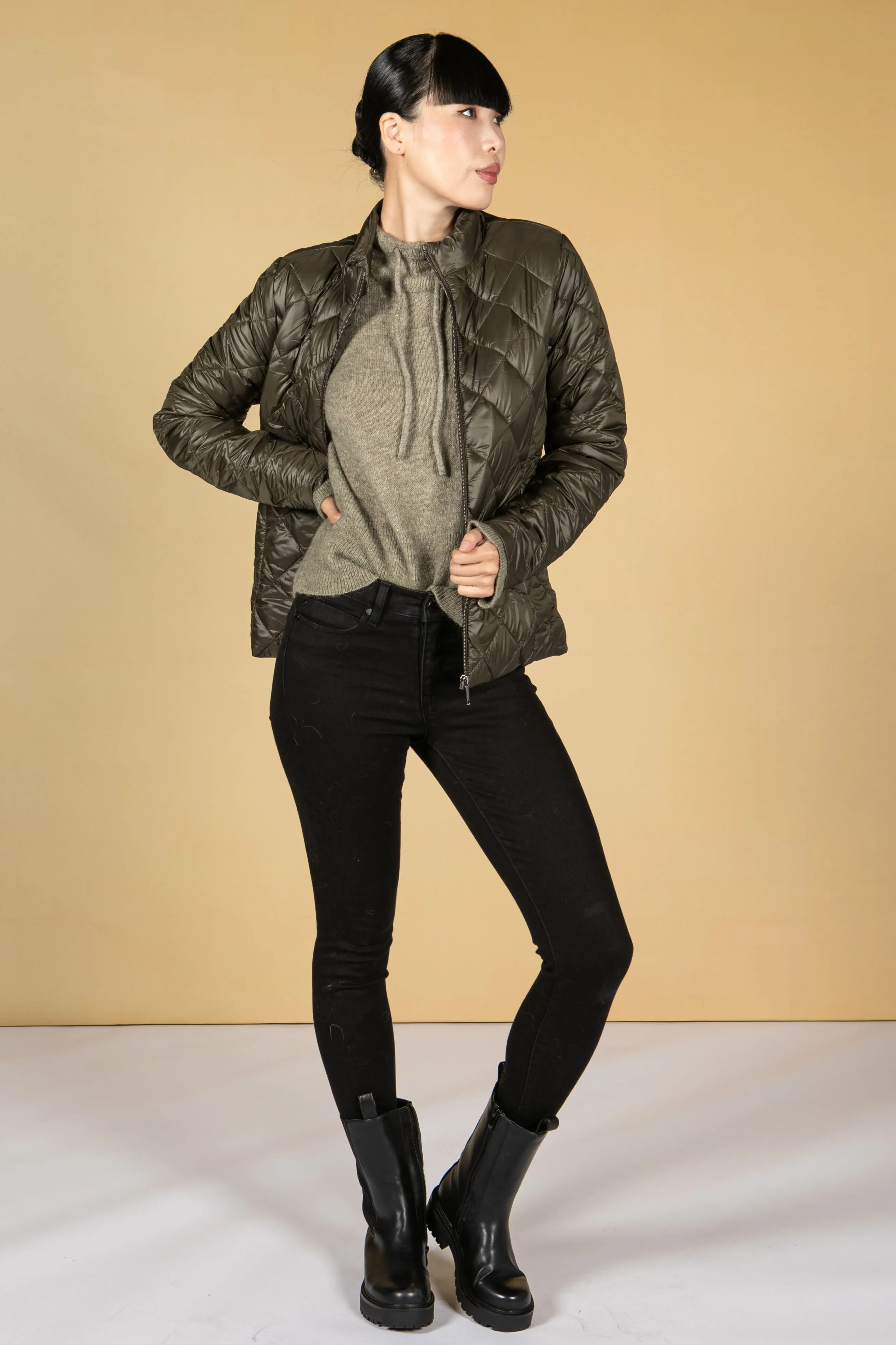 Hamela Quilted Jacket