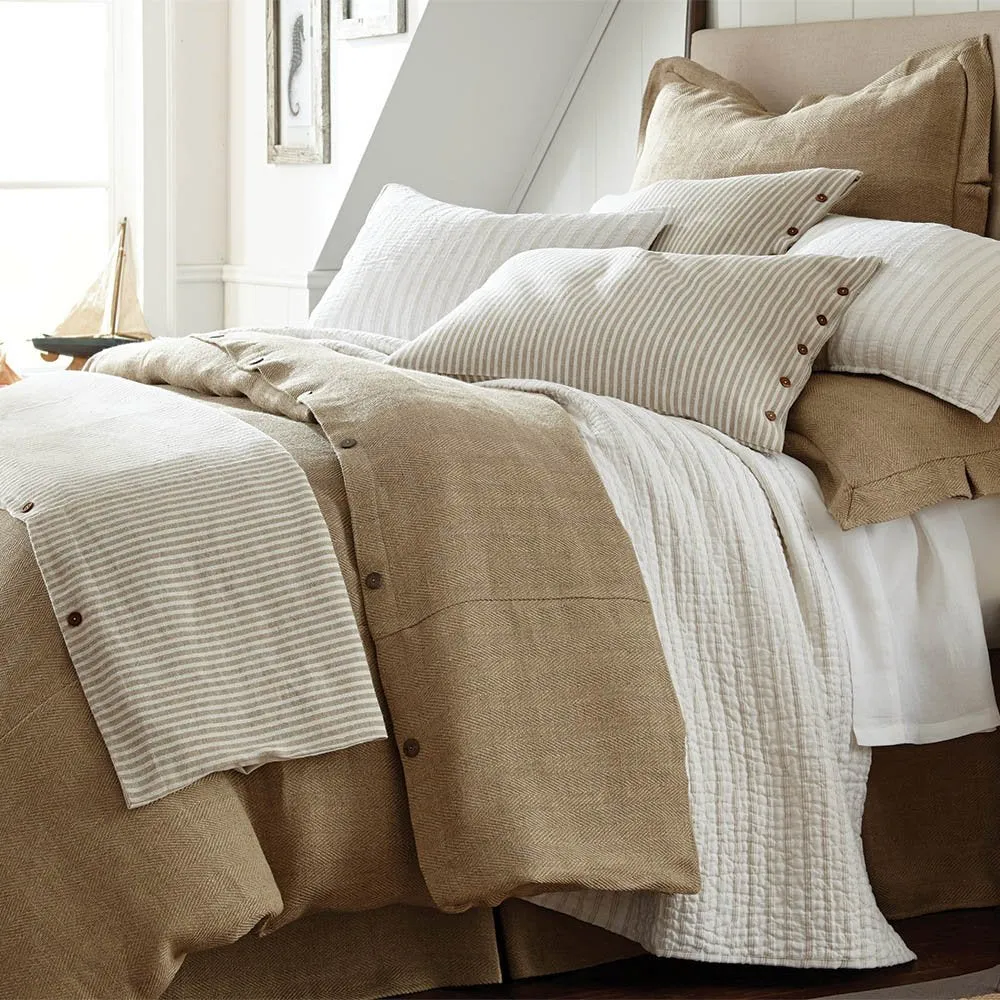 Hamptons Bungalow Naturals Bedding Collection