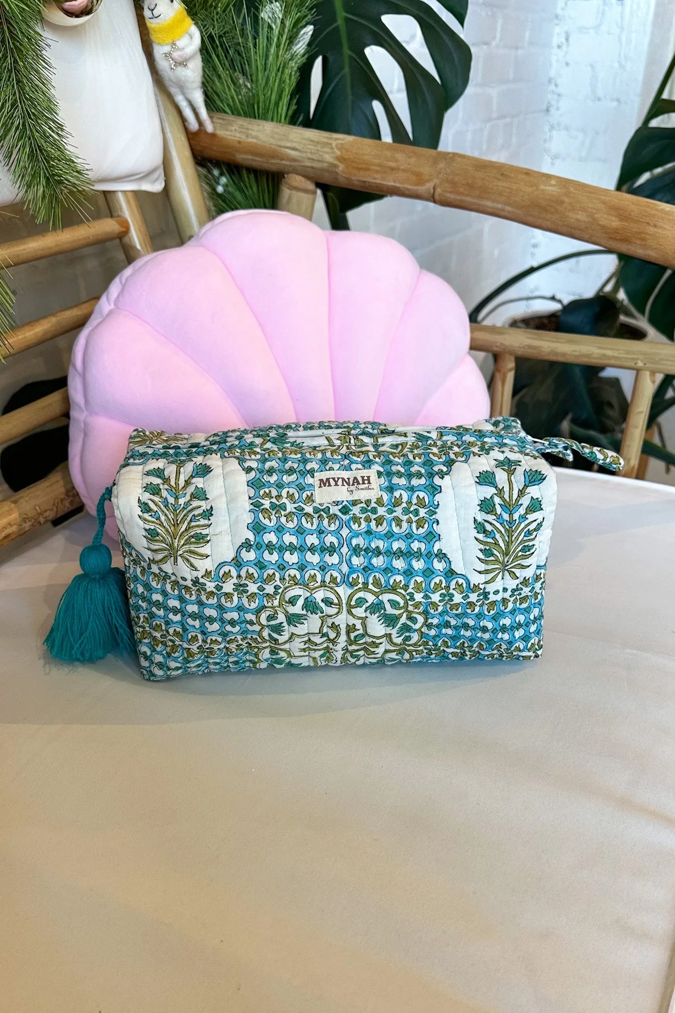 Handmade Quilted Pouch