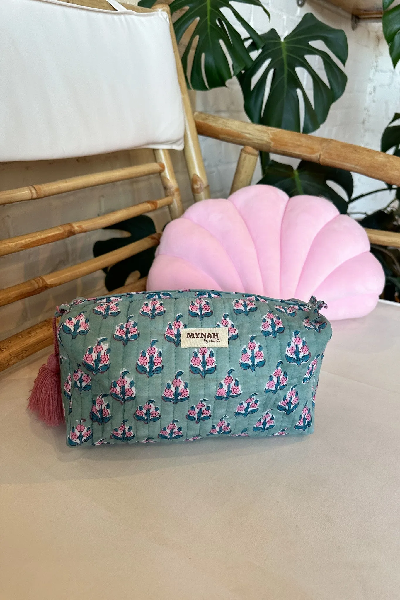 Handmade Quilted Pouch