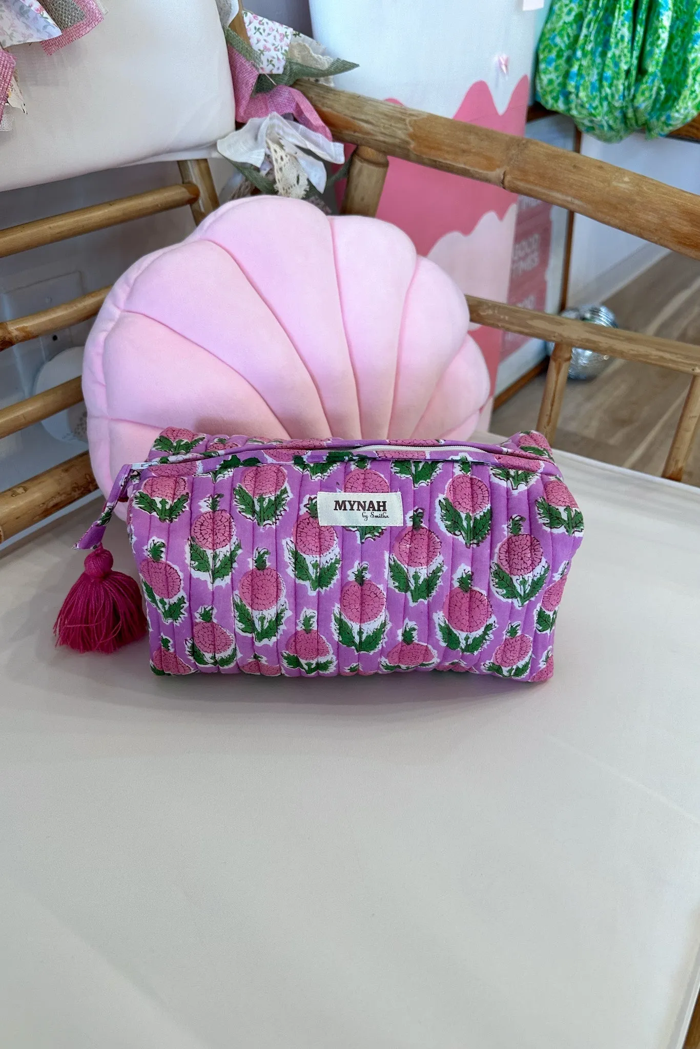 Handmade Quilted Pouch