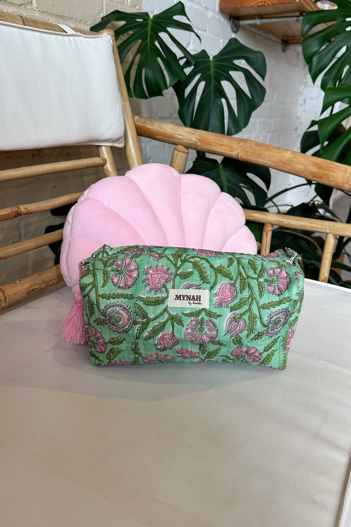 Handmade Quilted Pouch