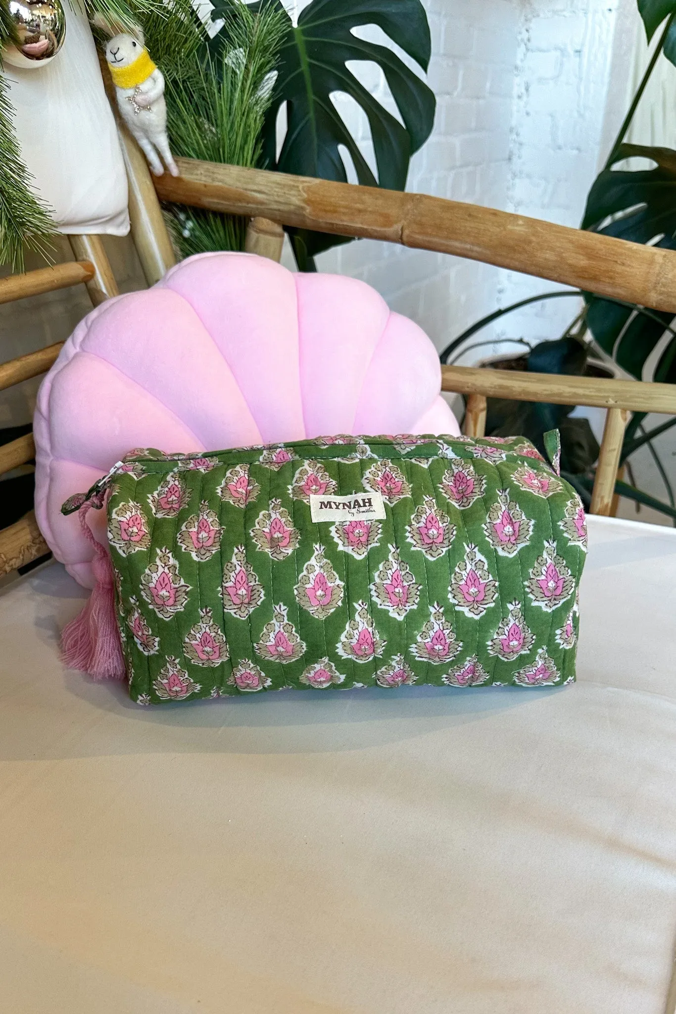 Handmade Quilted Pouch