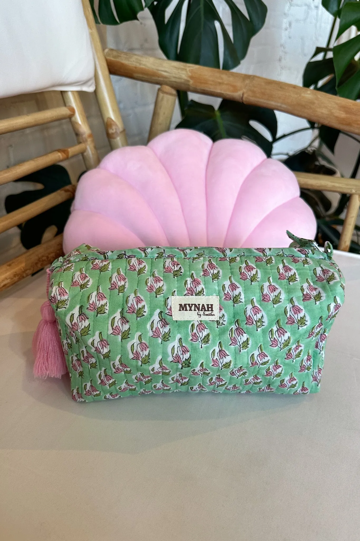 Handmade Quilted Pouch