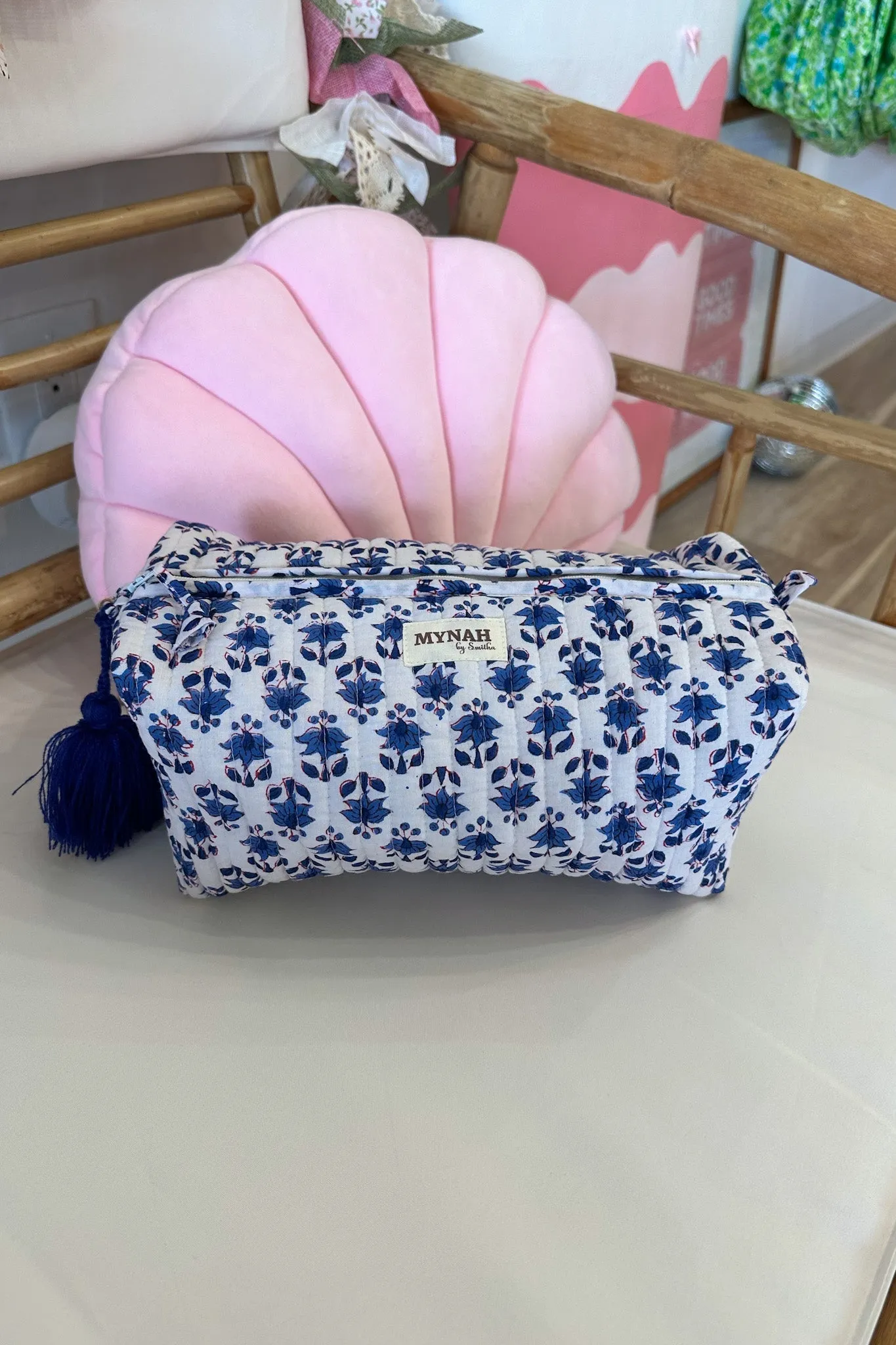 Handmade Quilted Pouch