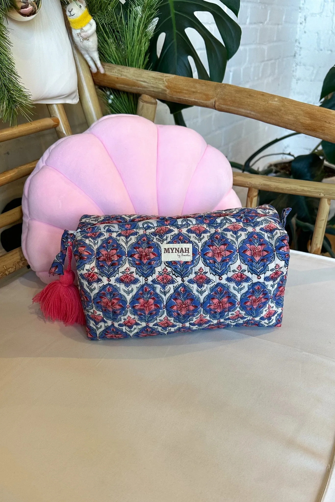 Handmade Quilted Pouch