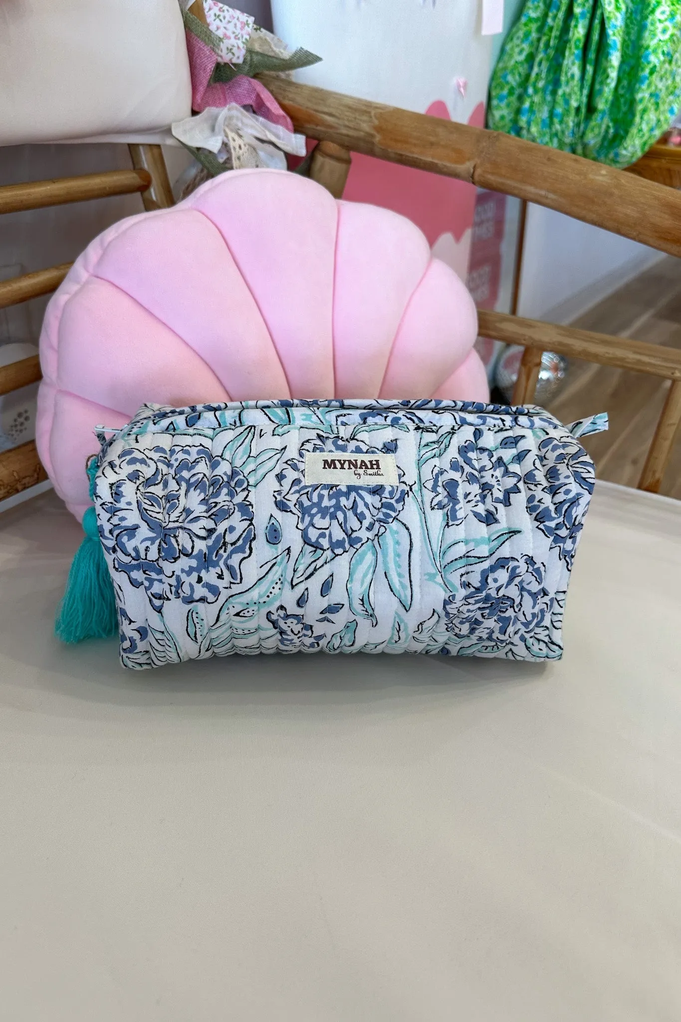 Handmade Quilted Pouch