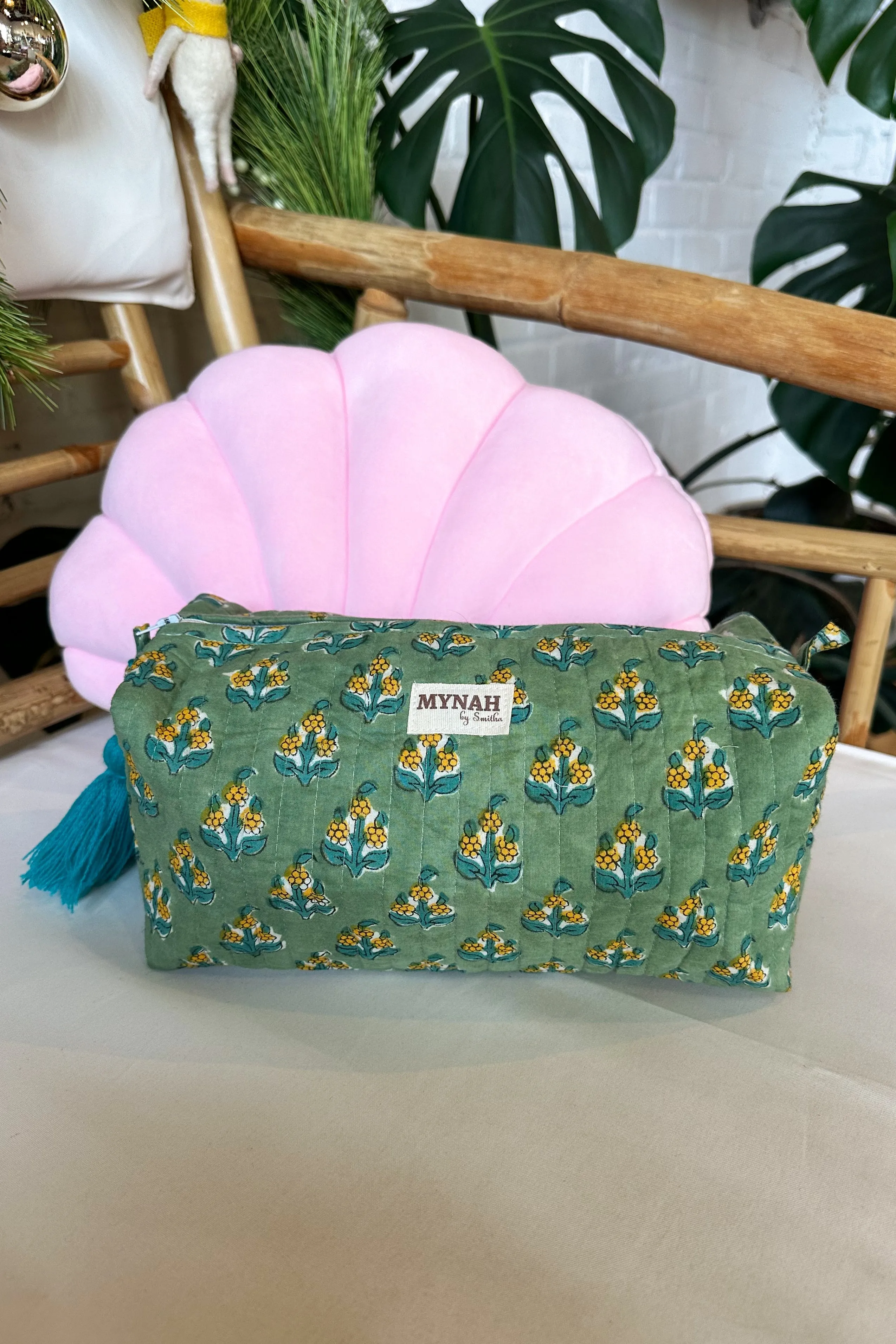 Handmade Quilted Pouch