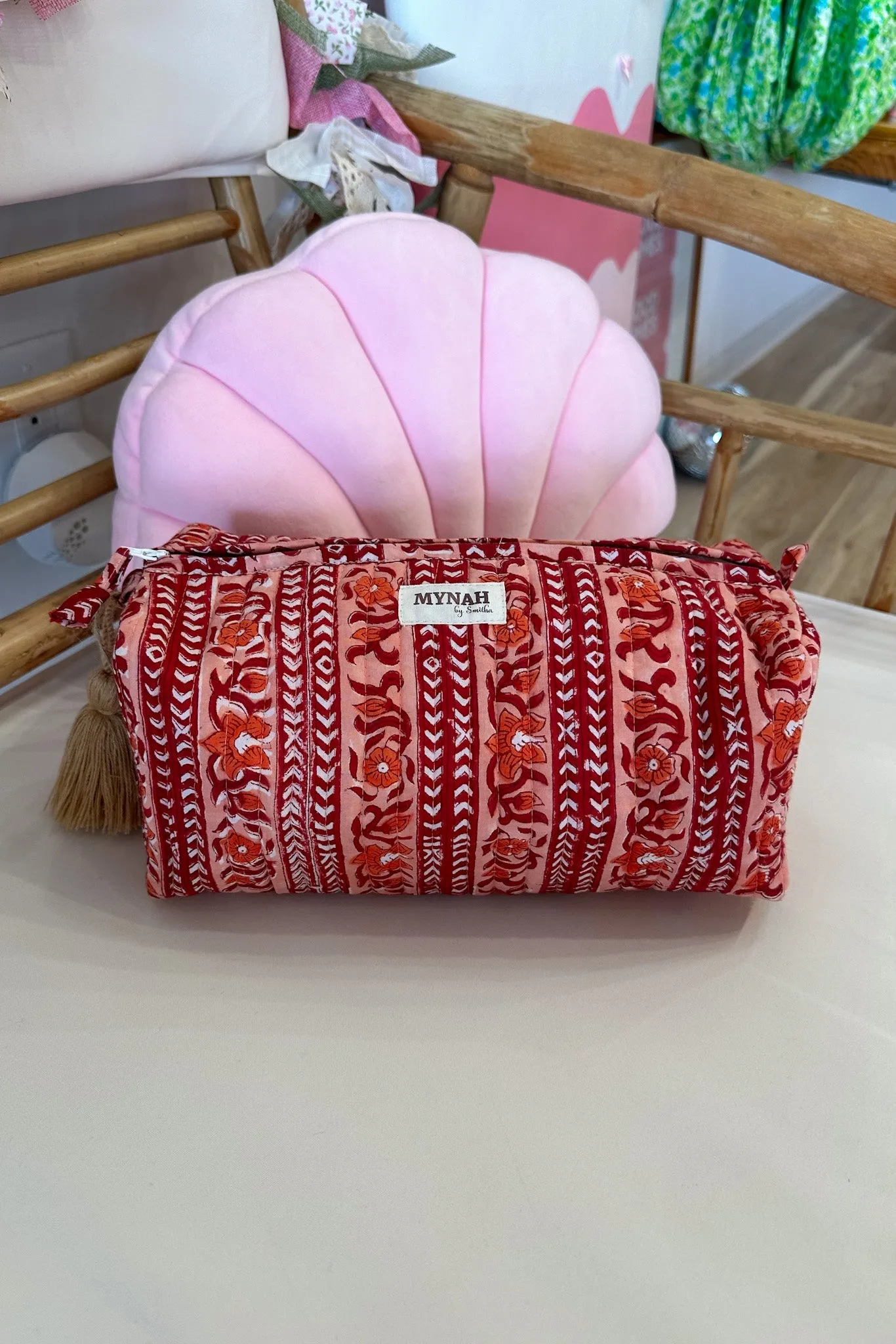 Handmade Quilted Pouch