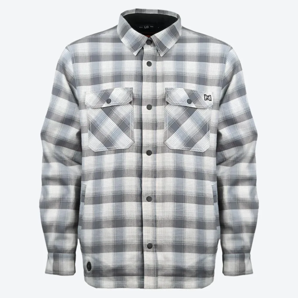 Heated Flannel Jacket Men's