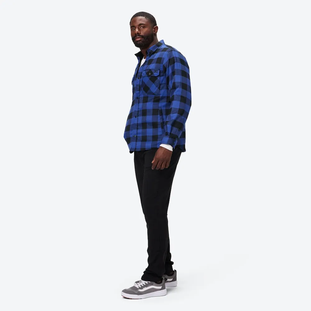 Heated Flannel Jacket Men's