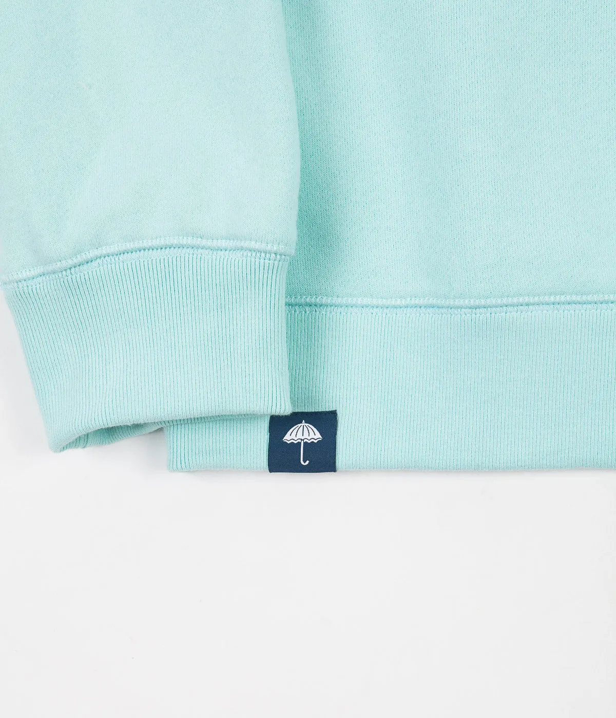 Helas Smash Crewneck Sweatshirt - Mint Green