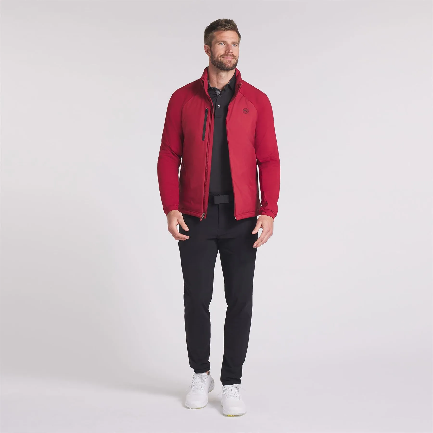 Hielands Jacket Intense Red - AW24