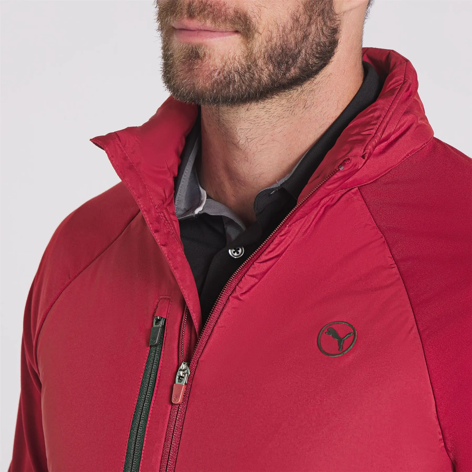 Hielands Jacket Intense Red - AW24