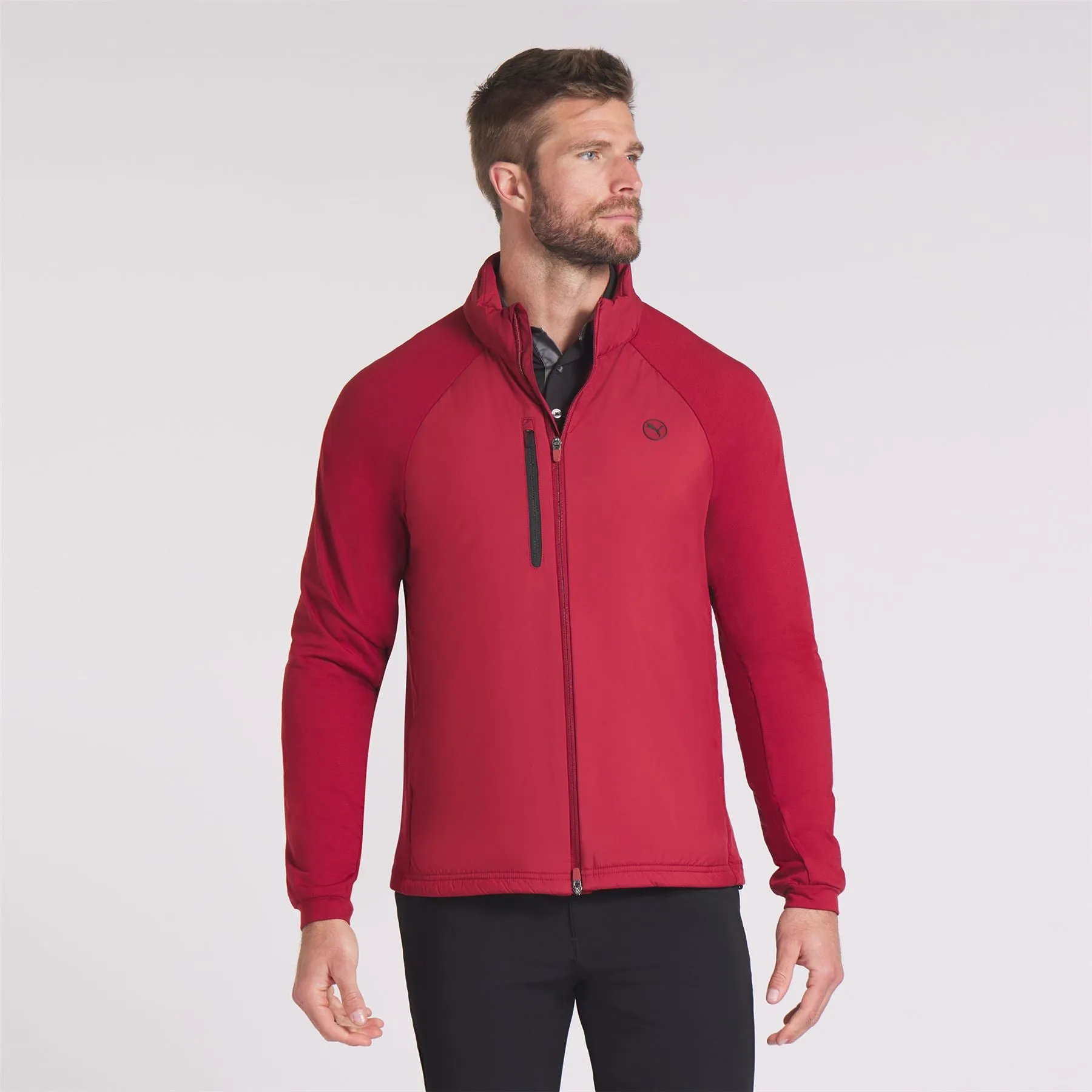 Hielands Jacket Intense Red - AW24