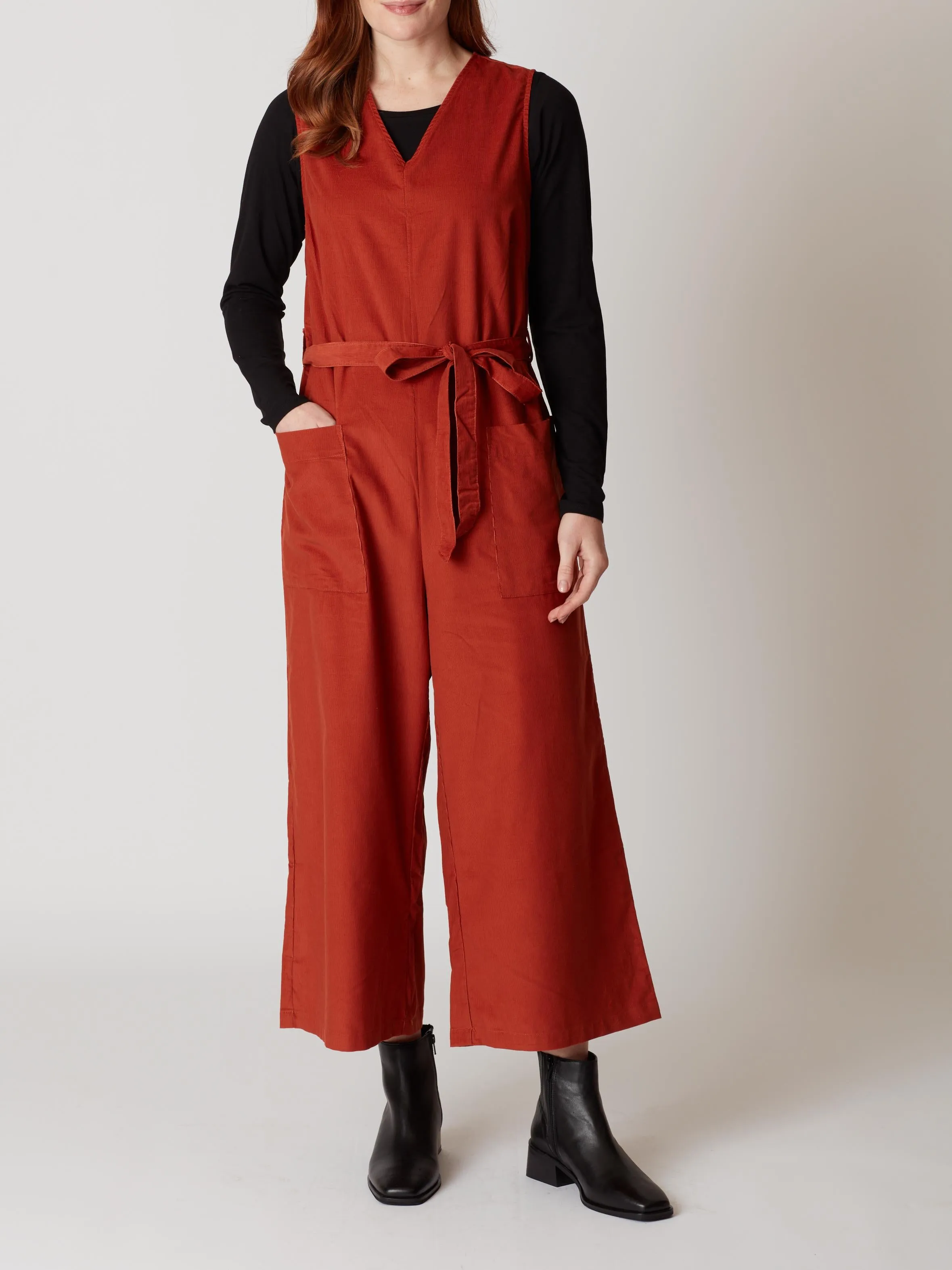 Hiram Cotton Jumpsuit