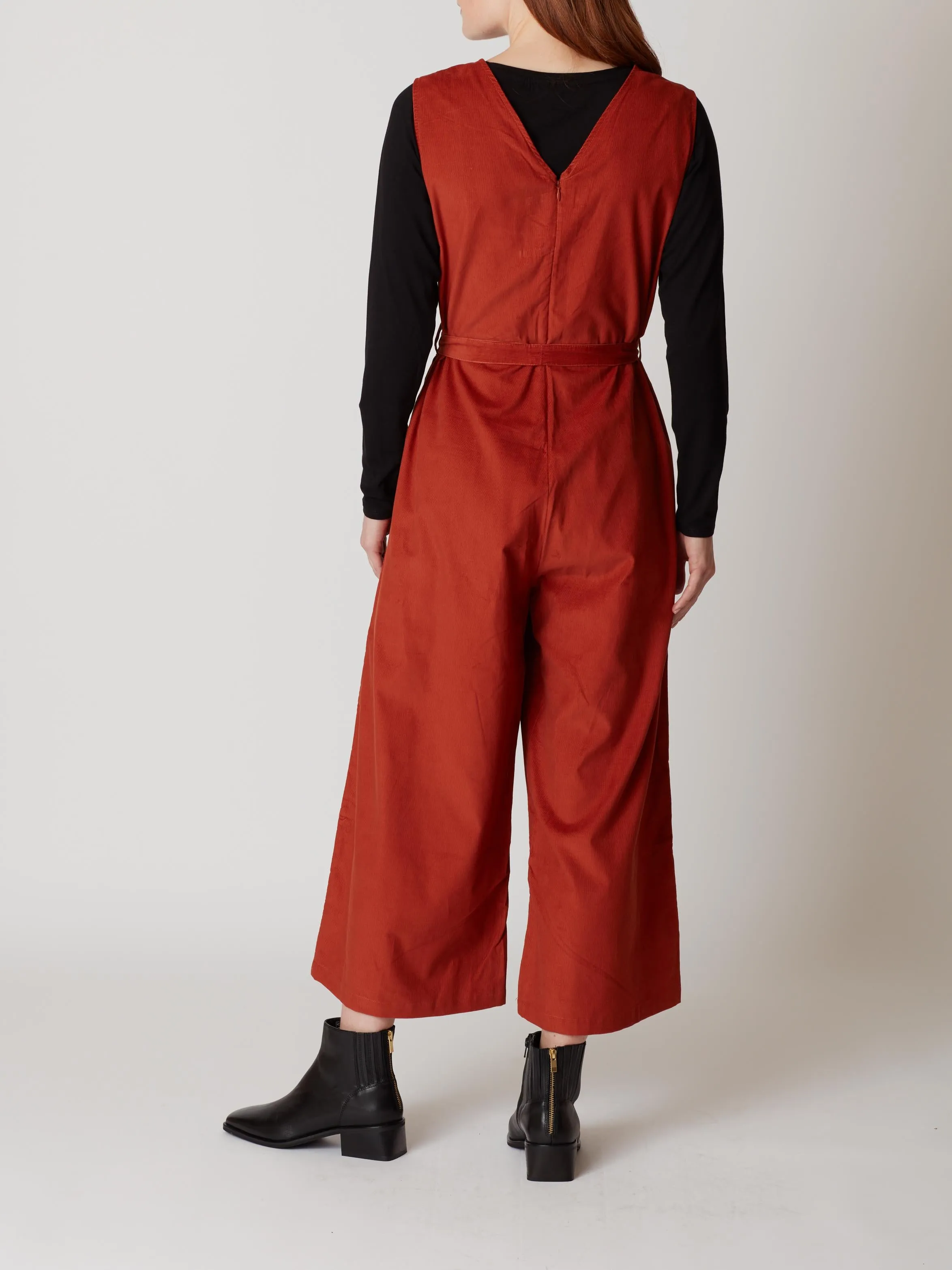 Hiram Cotton Jumpsuit