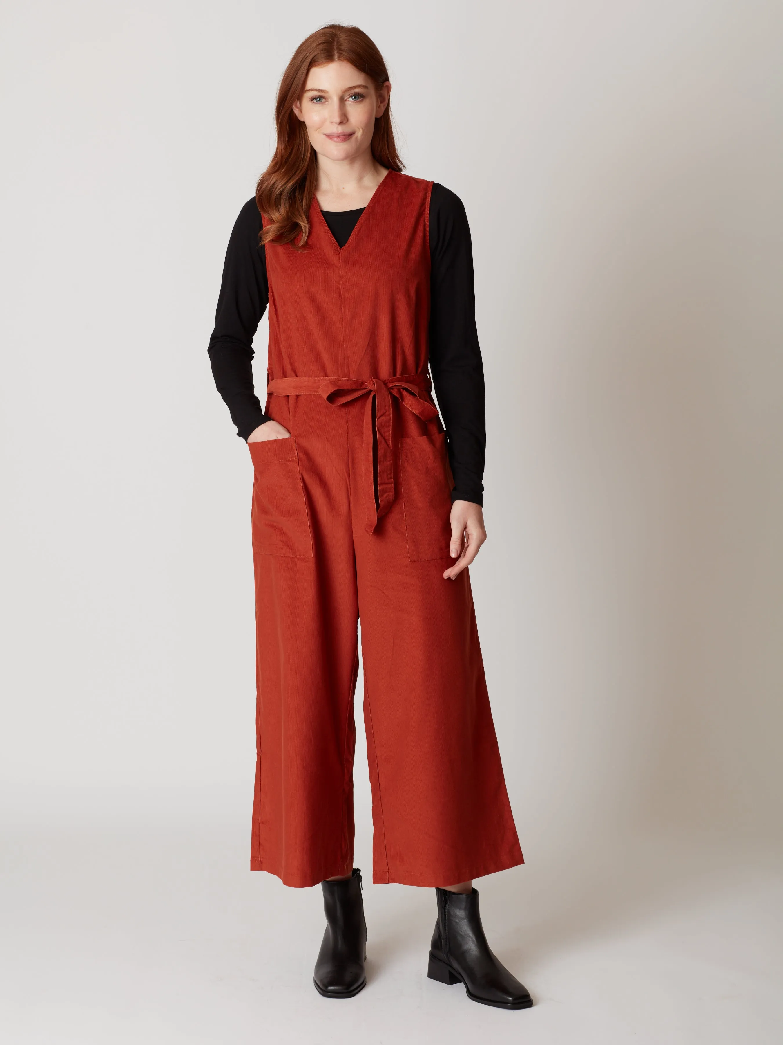 Hiram Cotton Jumpsuit