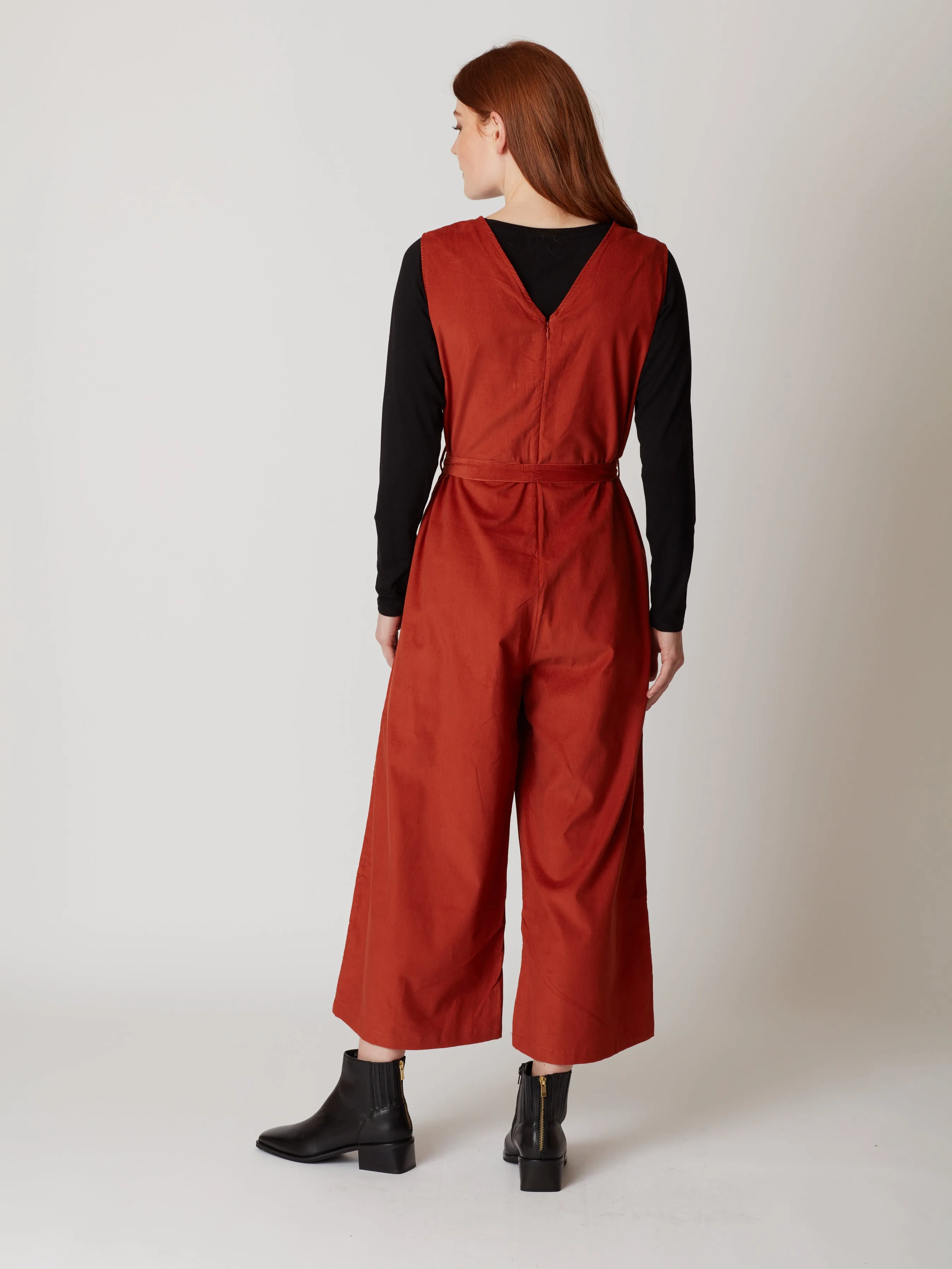 Hiram Cotton Jumpsuit