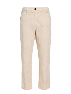 I love my pants Trousers Cream