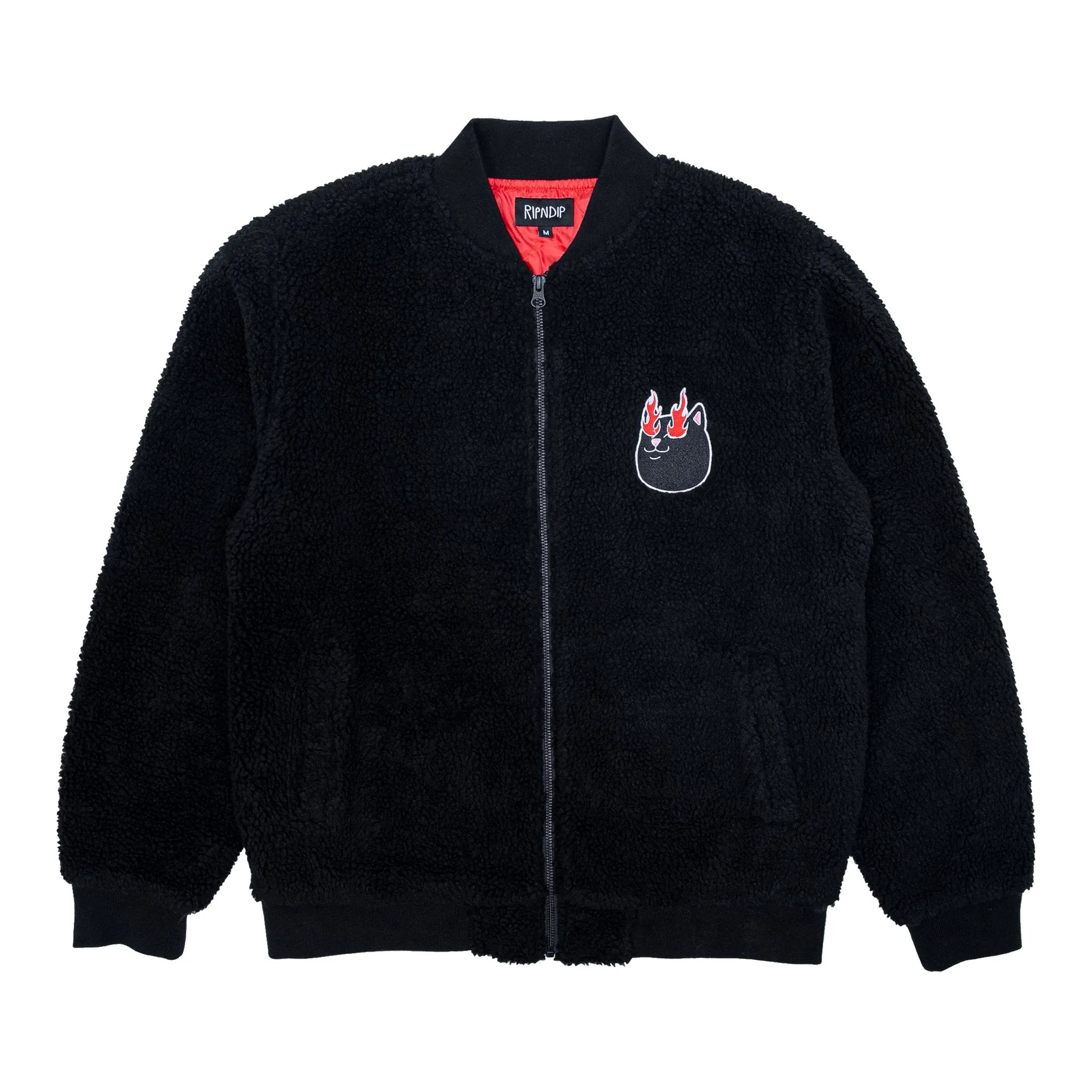 Ignite Sherpa Jacket (Black)