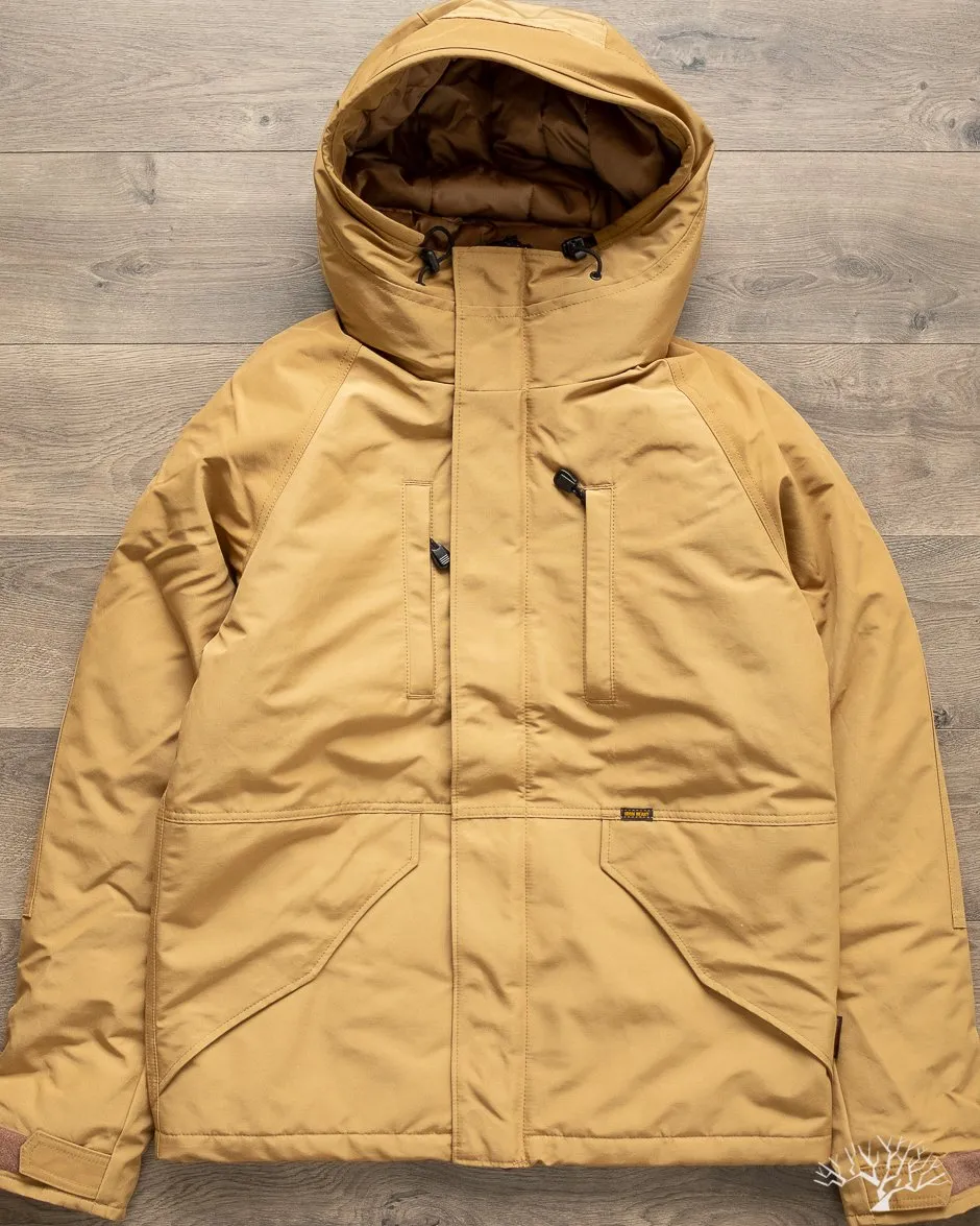 IHJ-75-KHA - Primaloft x eVent Mountain Parka - Khaki