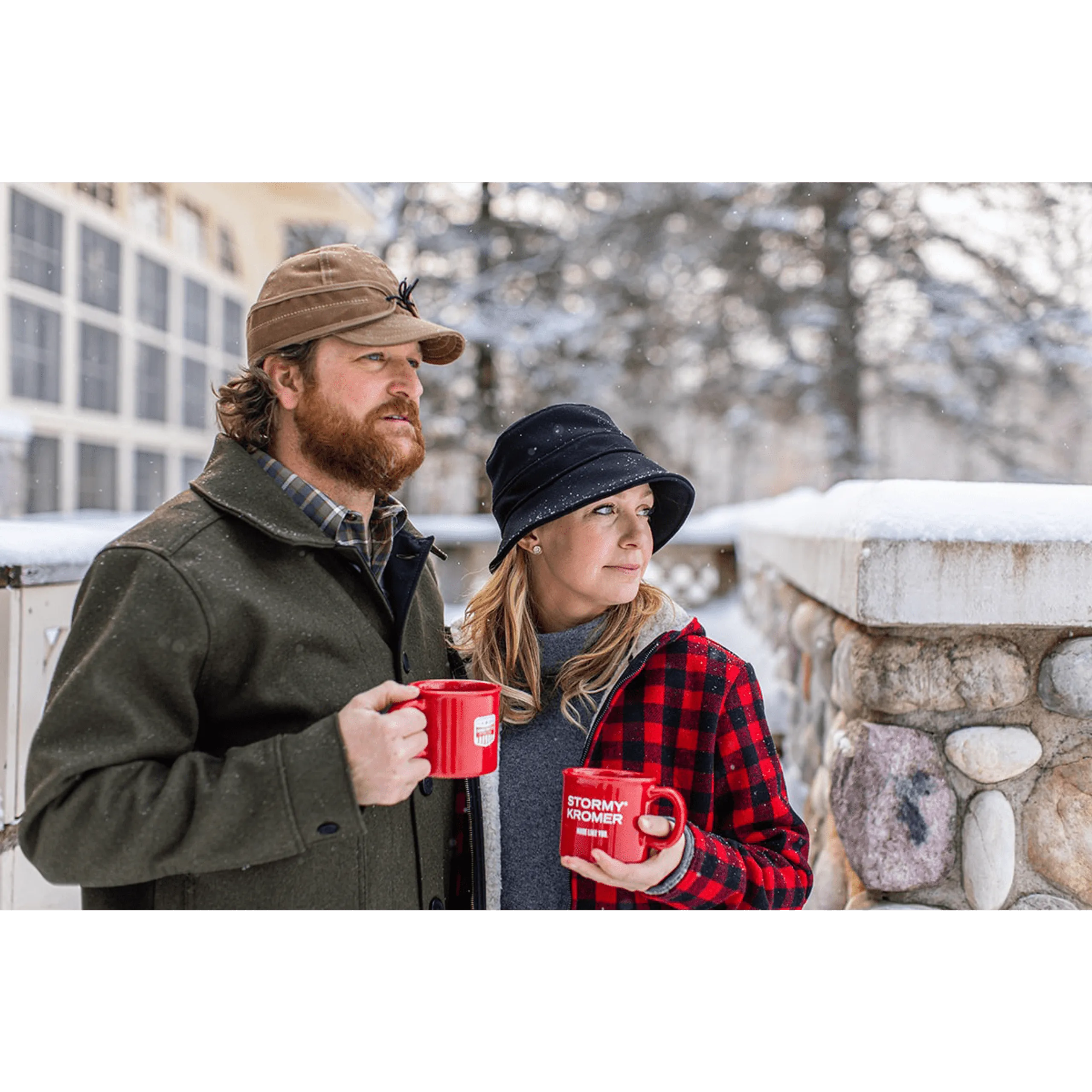 Insulated Waxed Cotton Cap