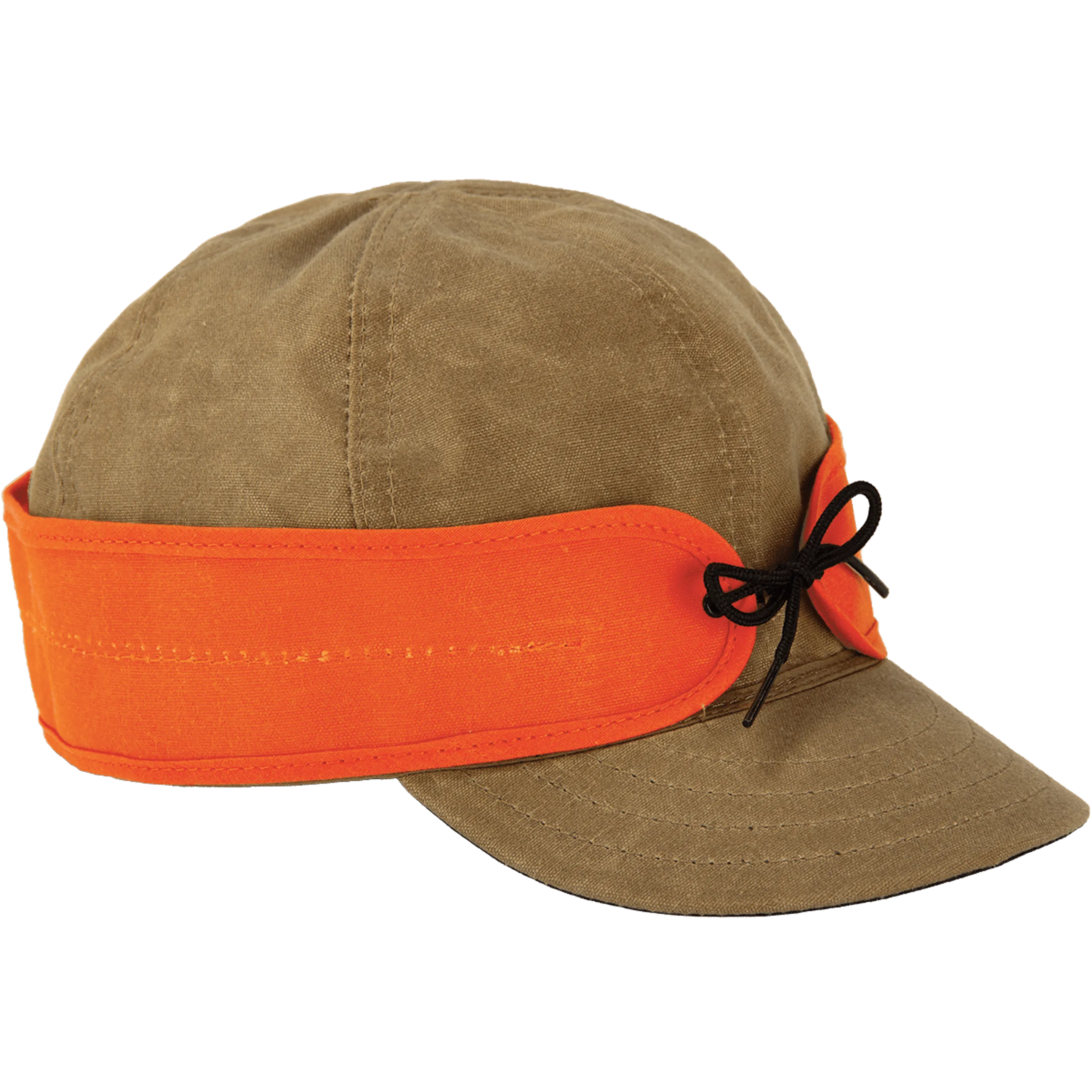 Insulated Waxed Cotton Cap