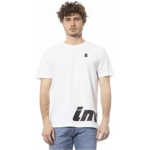 Invicta White Cotton Men's T-Shirt