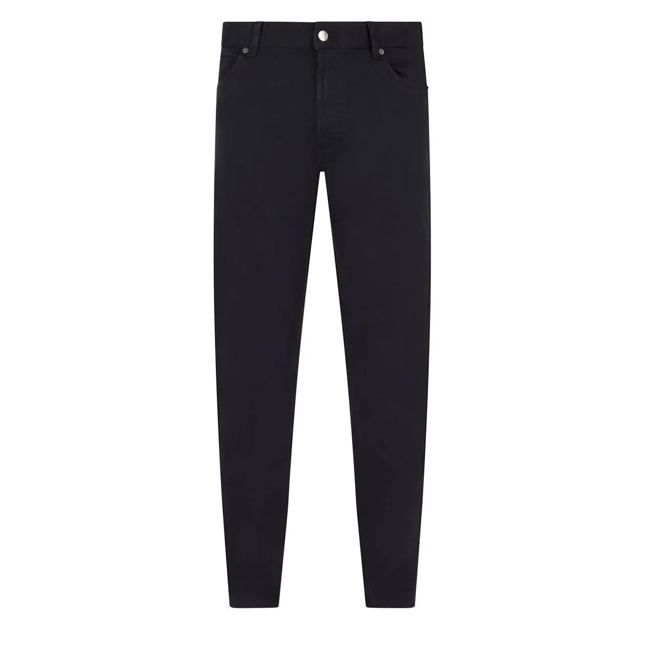 James Purdey Cotton Trousers Navy