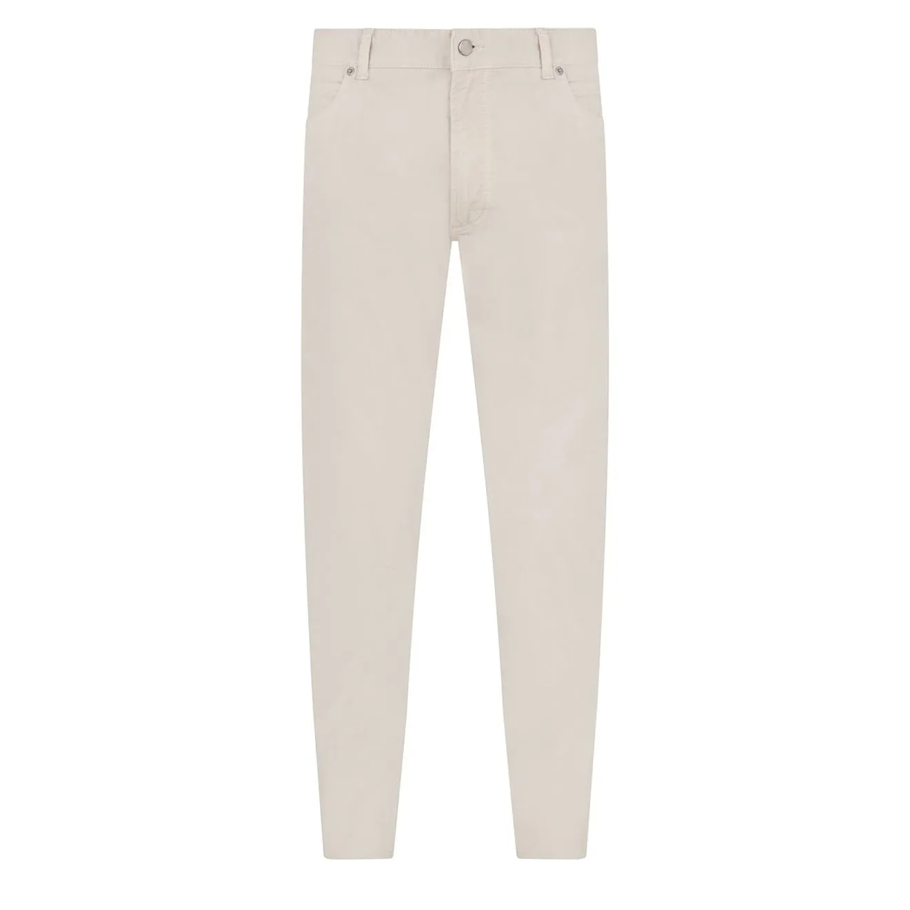 James Purdey Cotton Trousers Pebble